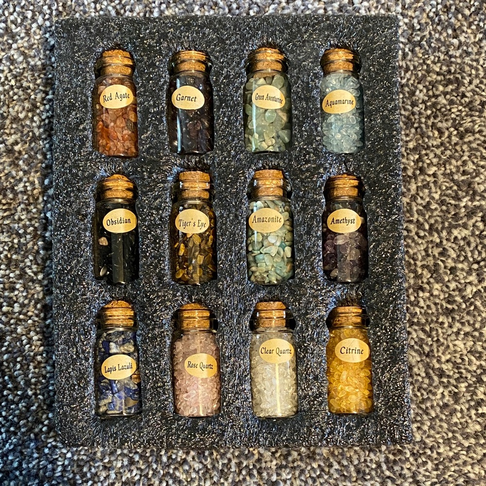 Mini gemstones